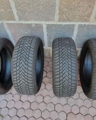 4 GOMME INVERNALI BARUM POLARIS 6, MISURA 215/55 R