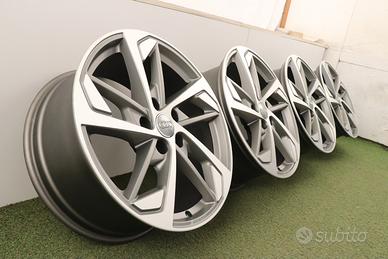 Cerchi in lega Audi A4 A4L S4 18 ORIGINALI