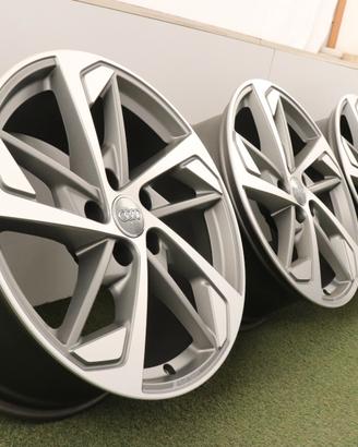 Cerchi in lega Audi A4 A4L S4 18 ORIGINALI