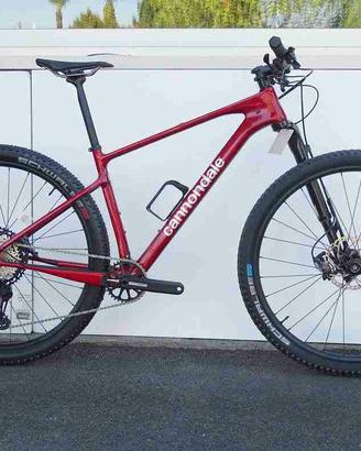 CANNONDALE SCALPEL HT CARBON 2 (Candy Red)