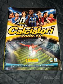 Album figurine panini 2009-2010