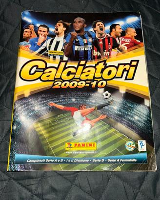 Album figurine panini 2009-2010