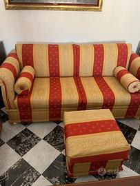 Divano + pouf