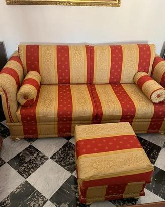 Divano + pouf