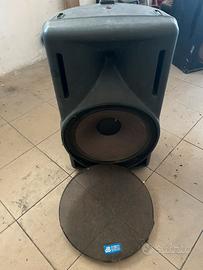 woofer attivo