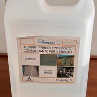 Resina Epossidica 5 Kg