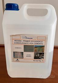 Resina Epossidica 5 Kg