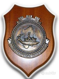 Targa commemorativa Direzione Marittima Sardegna