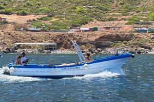 Barca per escursioni