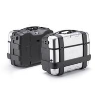 COPPIA VALIGIE GIVI MONOKEY TRK33N TREKKER ALLUMIN