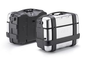 COPPIA VALIGIE GIVI MONOKEY TRK33N TREKKER ALLUMIN