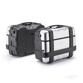COPPIA VALIGIE GIVI MONOKEY TRK33N TREKKER ALLUMIN