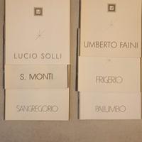 cataloghi mostre d'arte