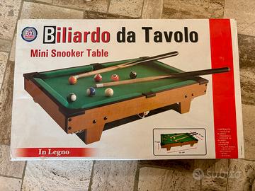 Biliardo portatile