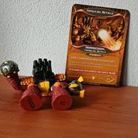 Armagheddon 15 + carta Gormiti Armagheddon 