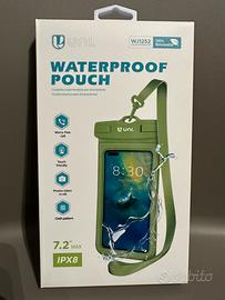 Custodia impermeabile per smartphone