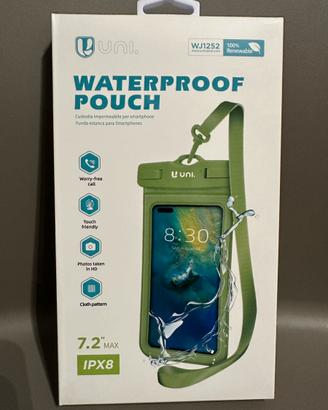 N. 5 Custodie impermeabili per smartphone