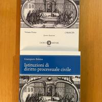 Istituzioni di diritto processuale civile, Balena