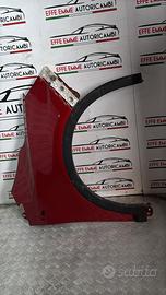 PARAFANGO DESTRO DR4 PRIMA SERIE ROSSO