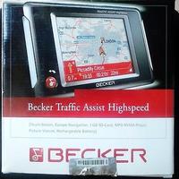 Navigatore Becker Traffic Assist H.speed Italia/EU