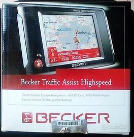 Navigatore Becker Traffic Assist H.speed Italia/EU