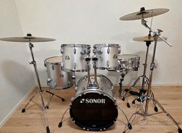 Batteria completa SONOR Force + piatti
