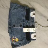 Gonna bimba denim