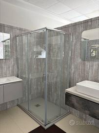 BOX DOCCIA SCORREVOLE 120 X 80 CM IN PROMOZIONE!