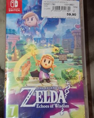 The Legend of Zelda Echoes of Wisdom per Switch