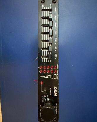 Equalizzatore grafico CGM - vintage ‘70
