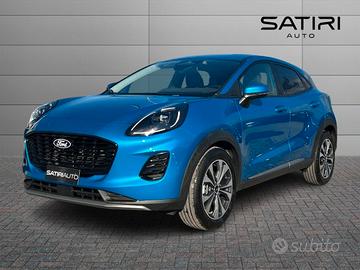 FORD Puma Titanium 5 Porte 1.0 EcoBoost Hybrid 125