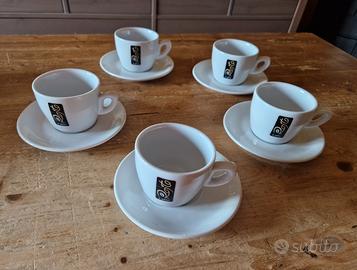 Servizio caffè porcellana vintage