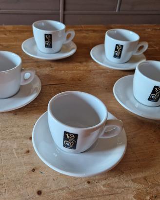 Servizio caffè porcellana vintage