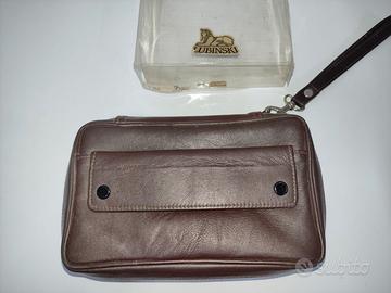 TROUSSE in NAPPA porta 4PIPE e ACC della LUBINSKI