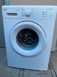 Lavatrice AKAI 5 Kg 1000 Giri Usata Funzionante