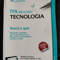 Manuale+esercizi  Ed. Simone TFA Tecnologia 