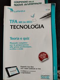 Manuale+esercizi  Ed. Simone TFA Tecnologia 