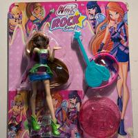 Winx Rock Band Flora
