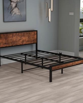 Struttura per letto mateimoniale Diahomy nuovo