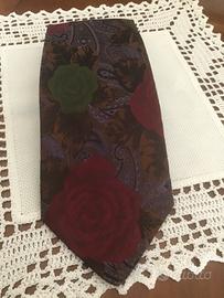 Cravatta seta FENDI originale