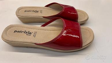 CIABATTE DA DONNA - NUOVE - PELLE MADE IN ITALY