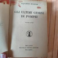 Gli ultimi giorni di Pompei , Edoardo Bulwer, 1930