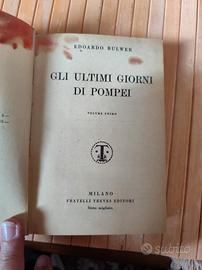 Gli ultimi giorni di Pompei , Edoardo Bulwer, 1930