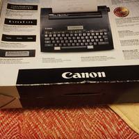 macchina da scrivere elettrica nuova