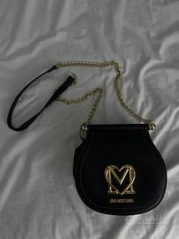 borsa LOVE MOSCHINO nera