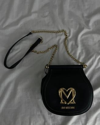 borsa LOVE MOSCHINO nera