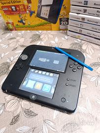 Nintendo 2ds con 7 giochi 