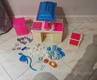 cucina dei sogni di barbie 
