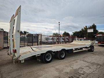 Rimorchio DEANGELIS carrellone mezzo d'opera 2020