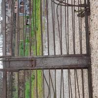 cancelli da sistemare in ferro